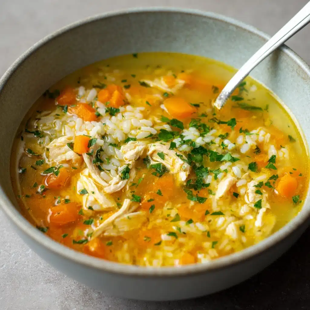 Chicken Rice Soup Recipe - Recipe Image