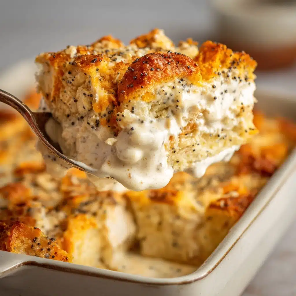 Poppy Seed Chicken Casserole Recipe - Recipe Image