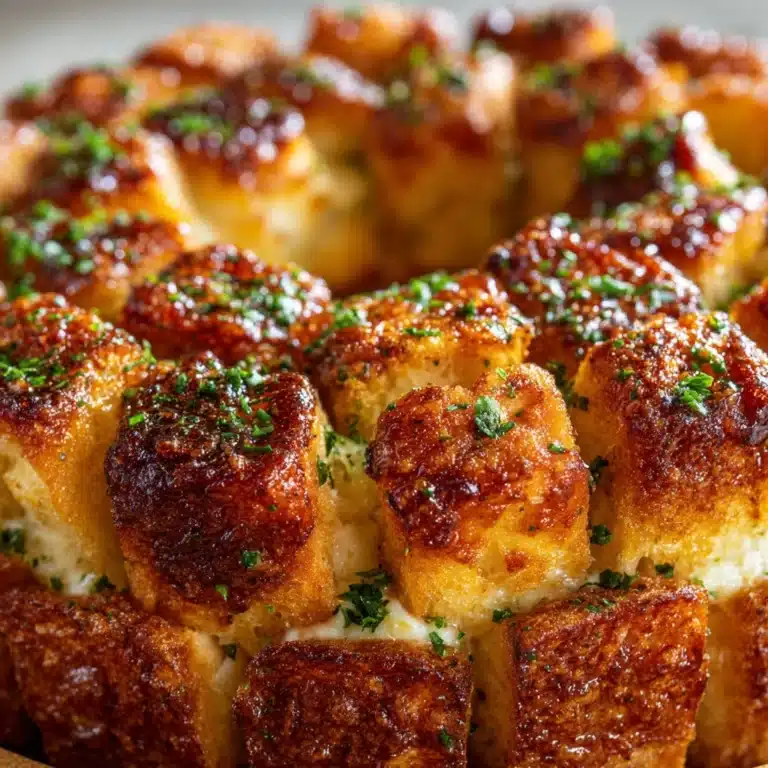 Chicken Alfredo Monkey Bread Recipe