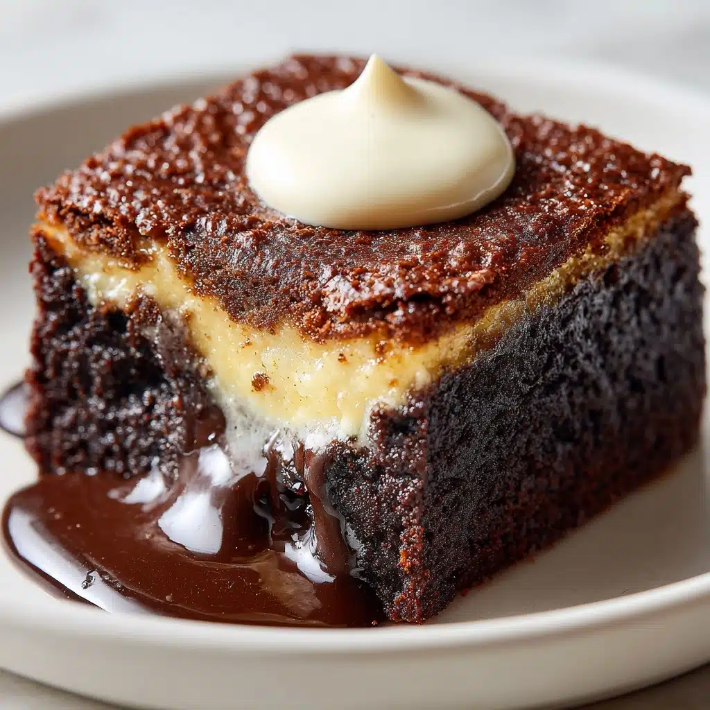 Southern Chocolate Cobbler Recipe - Recipe Image