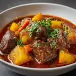 Hearty Crockpot Cowboy Soup Recipe
