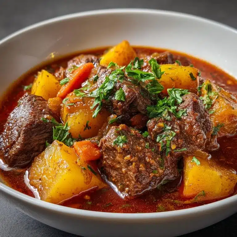Hearty Crockpot Cowboy Soup Recipe