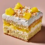 Hawaiian Pineapple Coconut Poke Cake Recipe