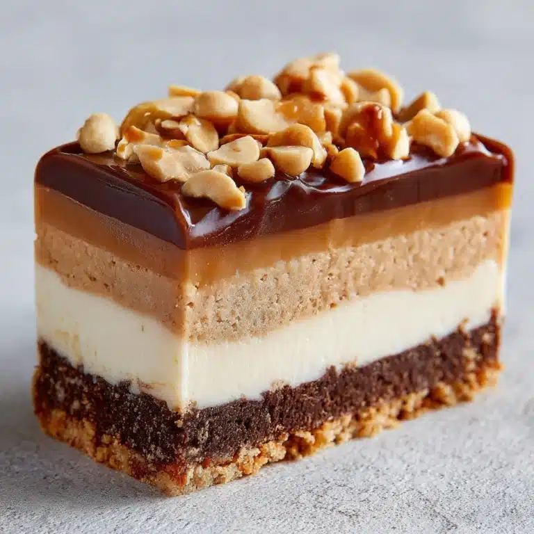 Peanut Butter Dream Bars Recipe
