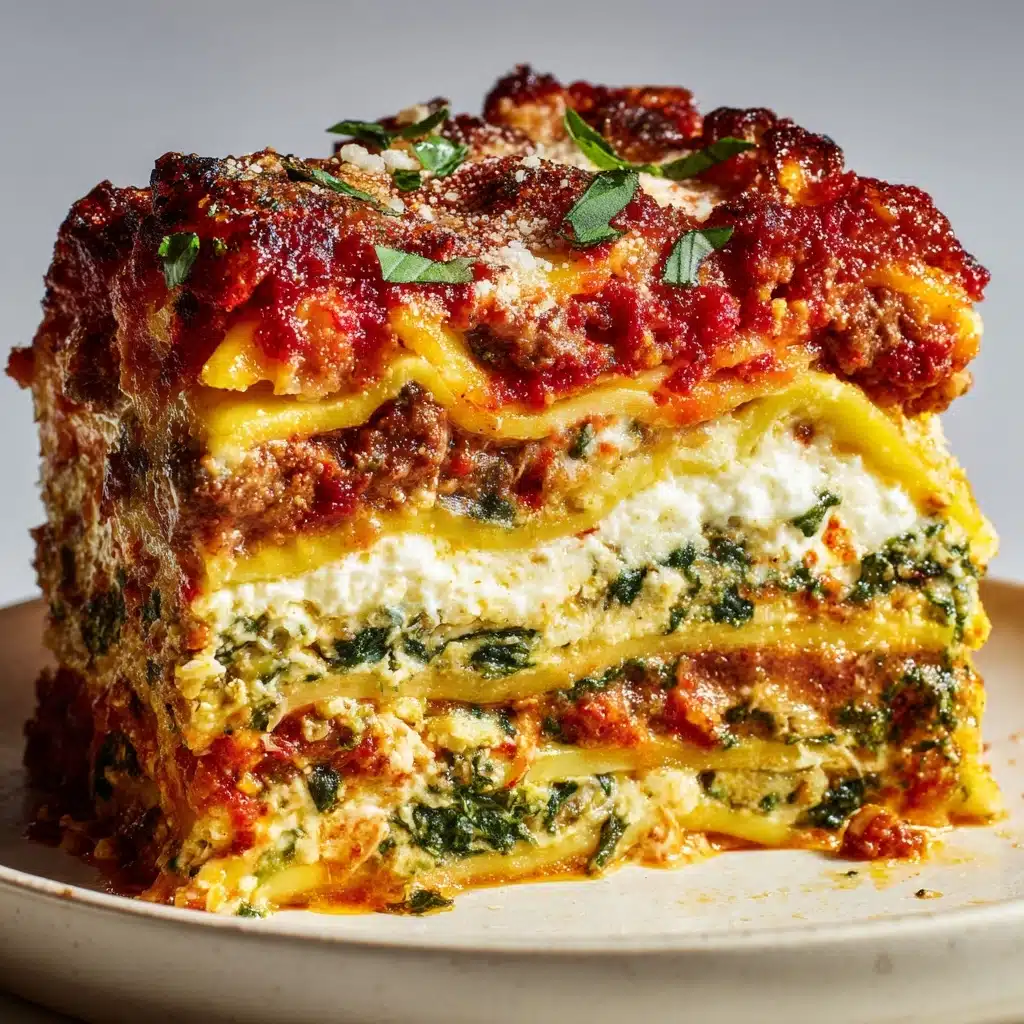 Best Vegetarian Lasagna Recipe - Recipe Image