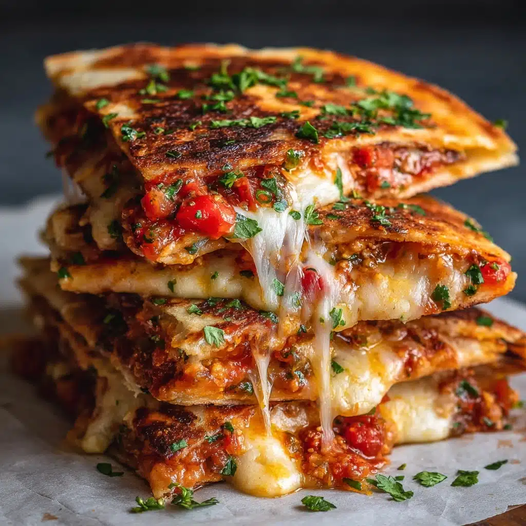 Crispy Oven-Baked Quesadillas Recipe - Recipe Image