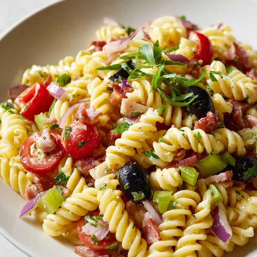 Grinder Pasta Salad Recipe - Recipe Image