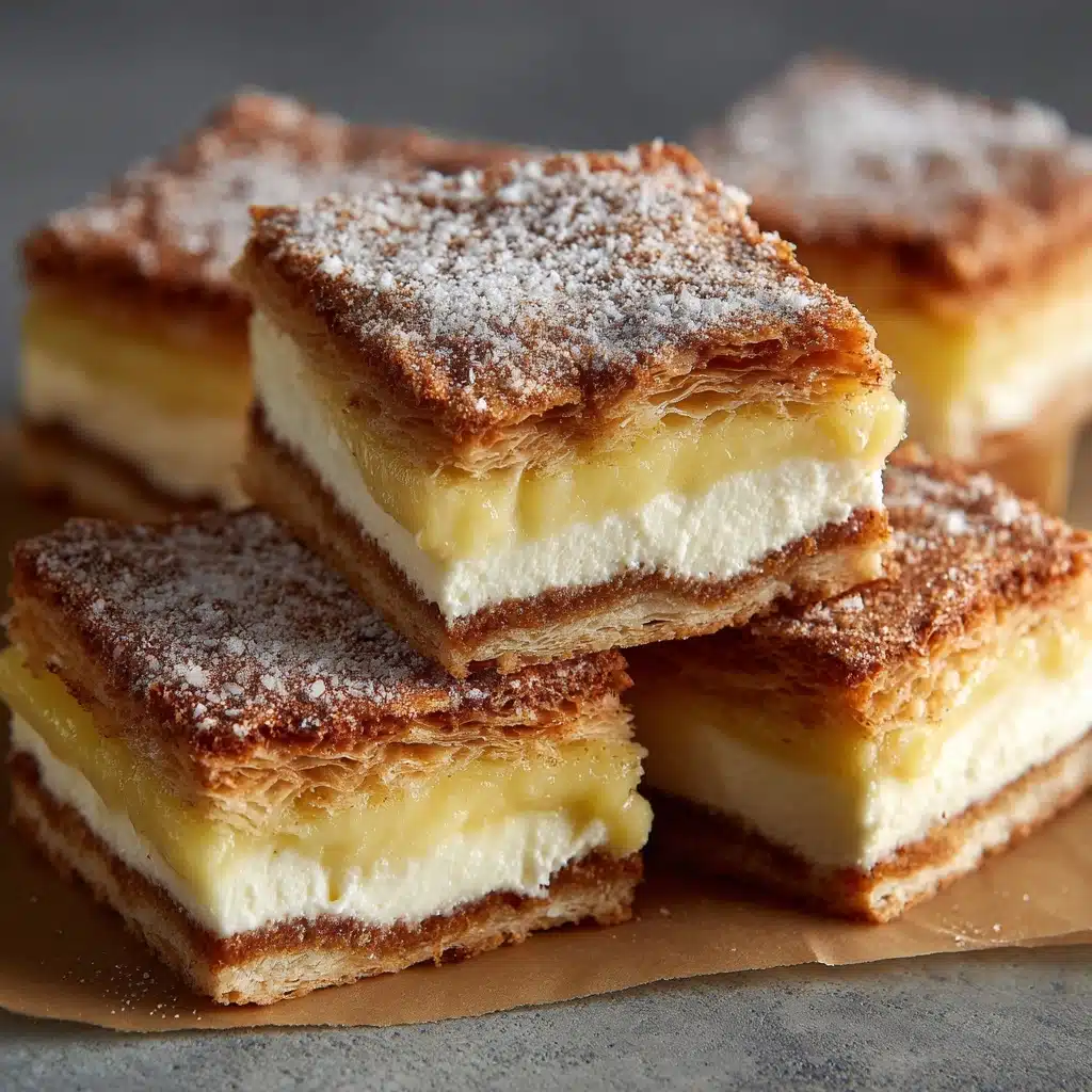 Cream Cheese Squares Recipe - Recipe Image