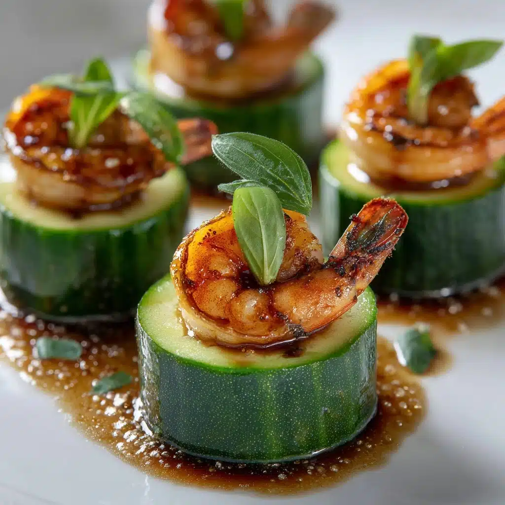 Cucumber Shrimp Bites Recipe - Recipe Image