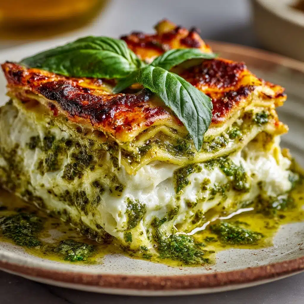 White Chicken Lasagna Recipe - Recipe Image