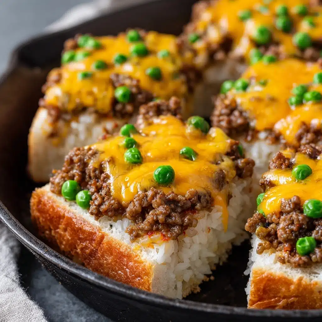 One-Pan Beef and Rice Skillet Recipe - Recipe Image