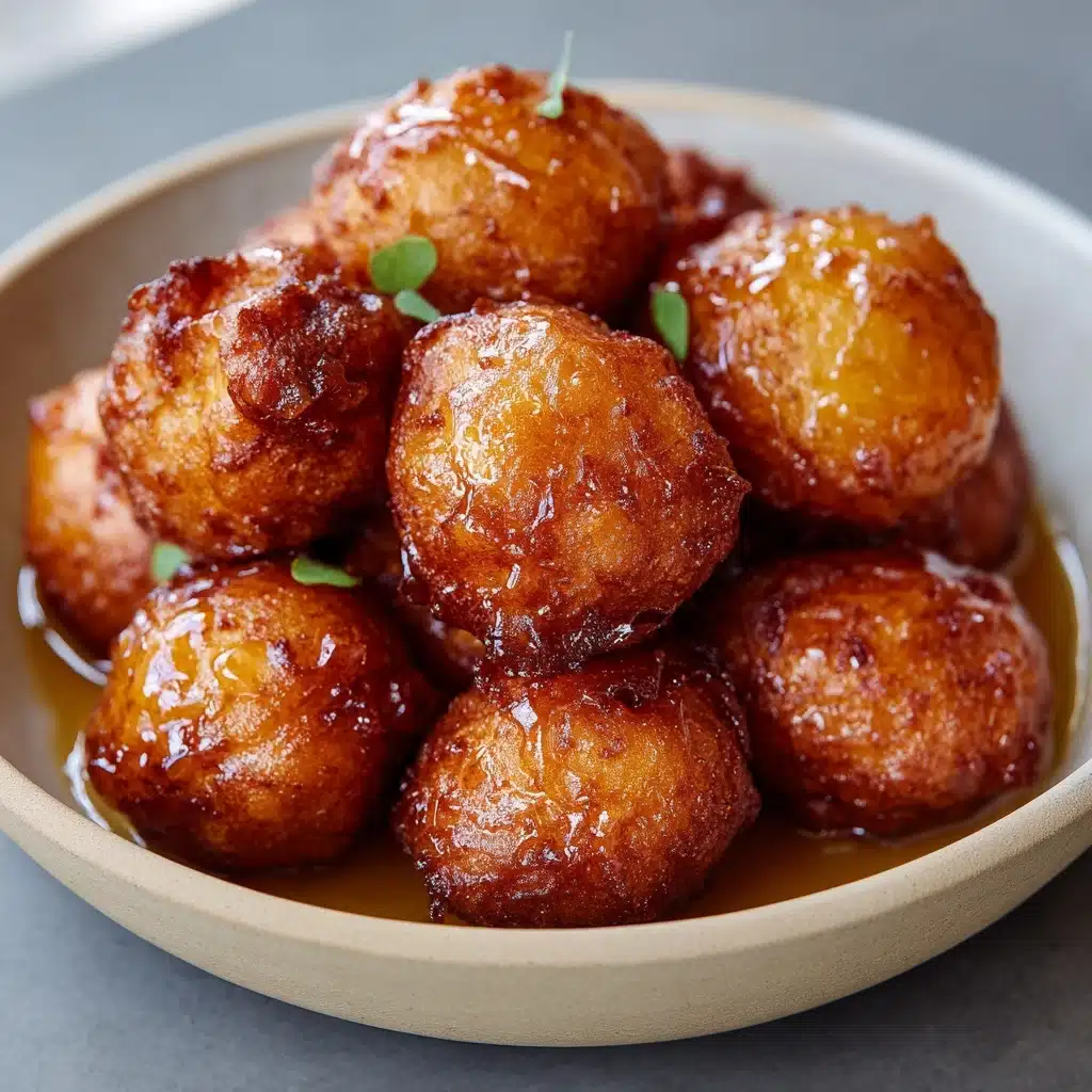 Apple Fritter Bites Recipe - Recipe Image