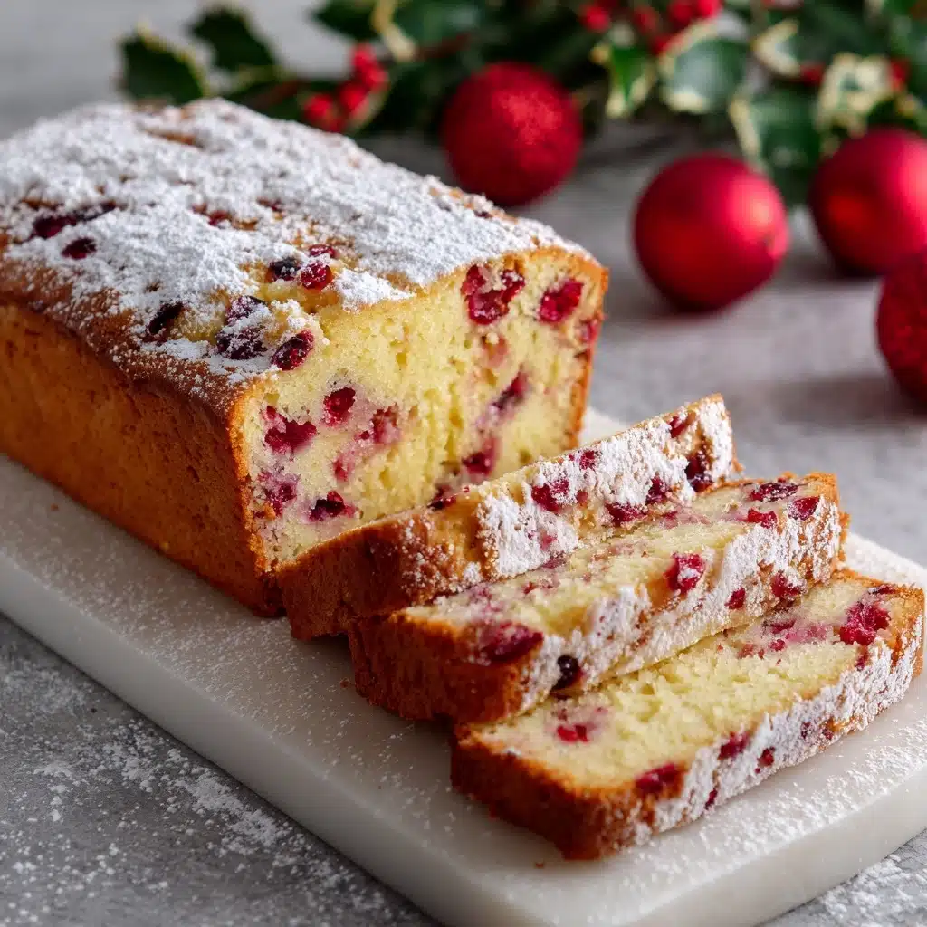 Cranberry Bread Recipe - Recipe Image