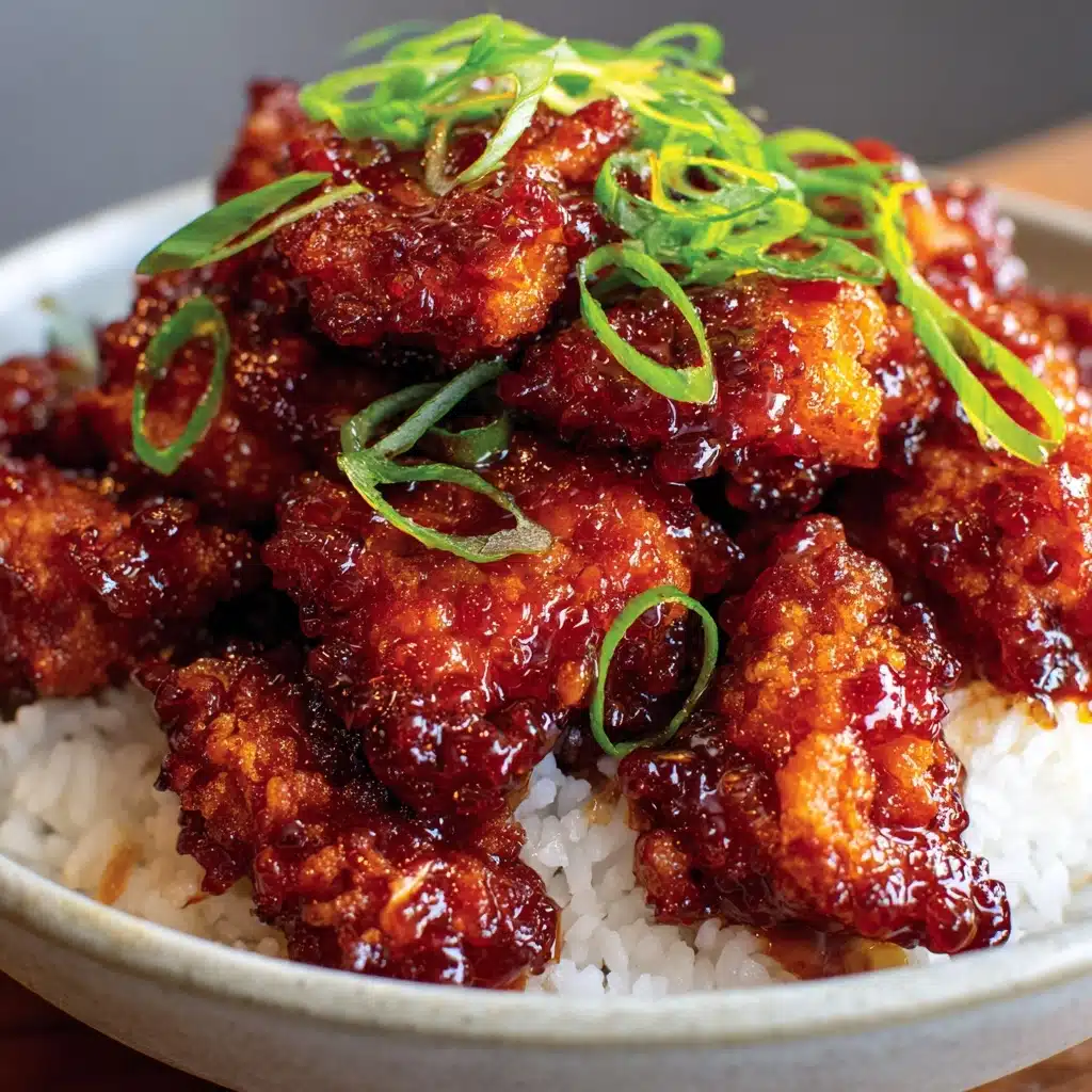 Slow Cooker General Tso’s Chicken Recipe - Recipe Image