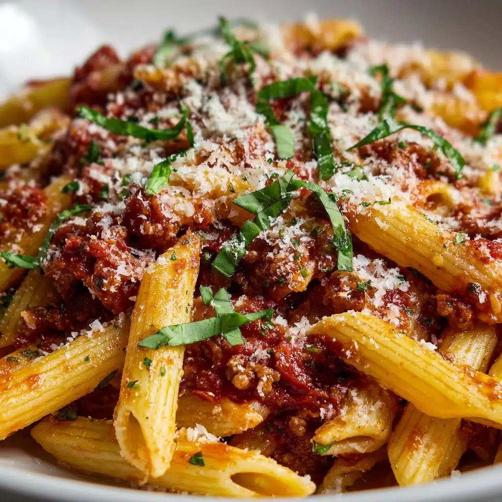 Penne Arrabbiata Classic Italian Pasta Dish Recipe - Recipe Image