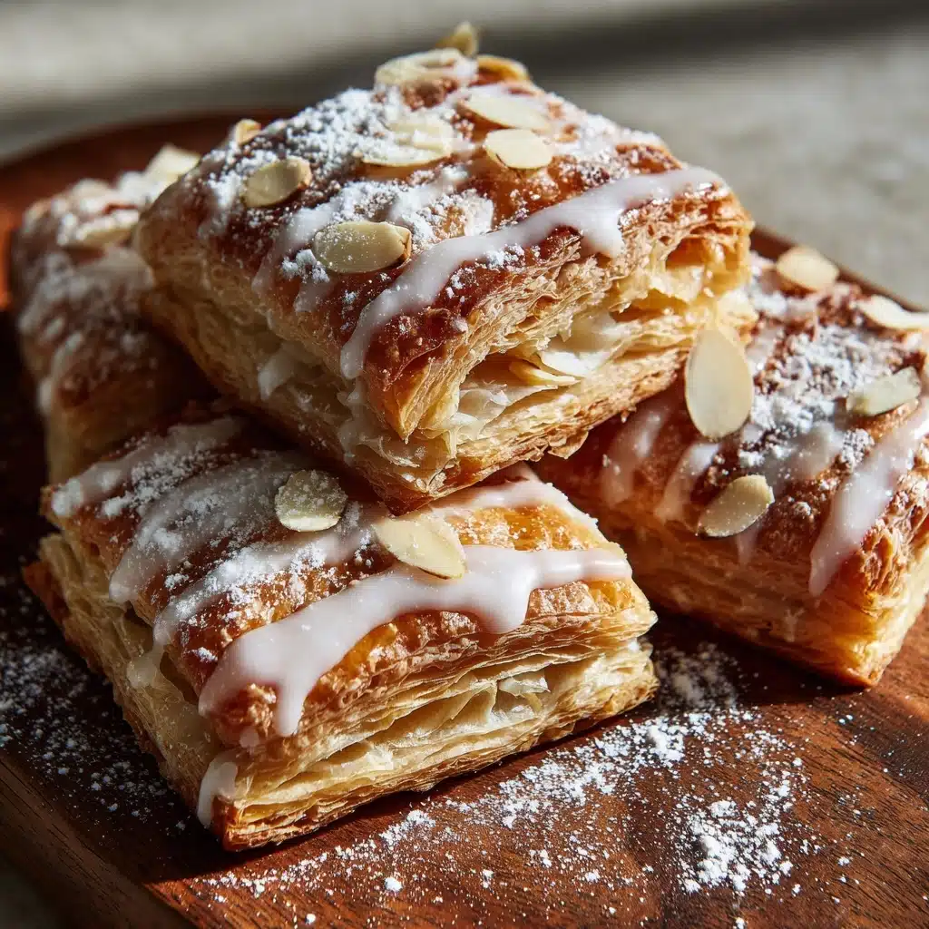 Almond Danish Recipe - Recipe Image