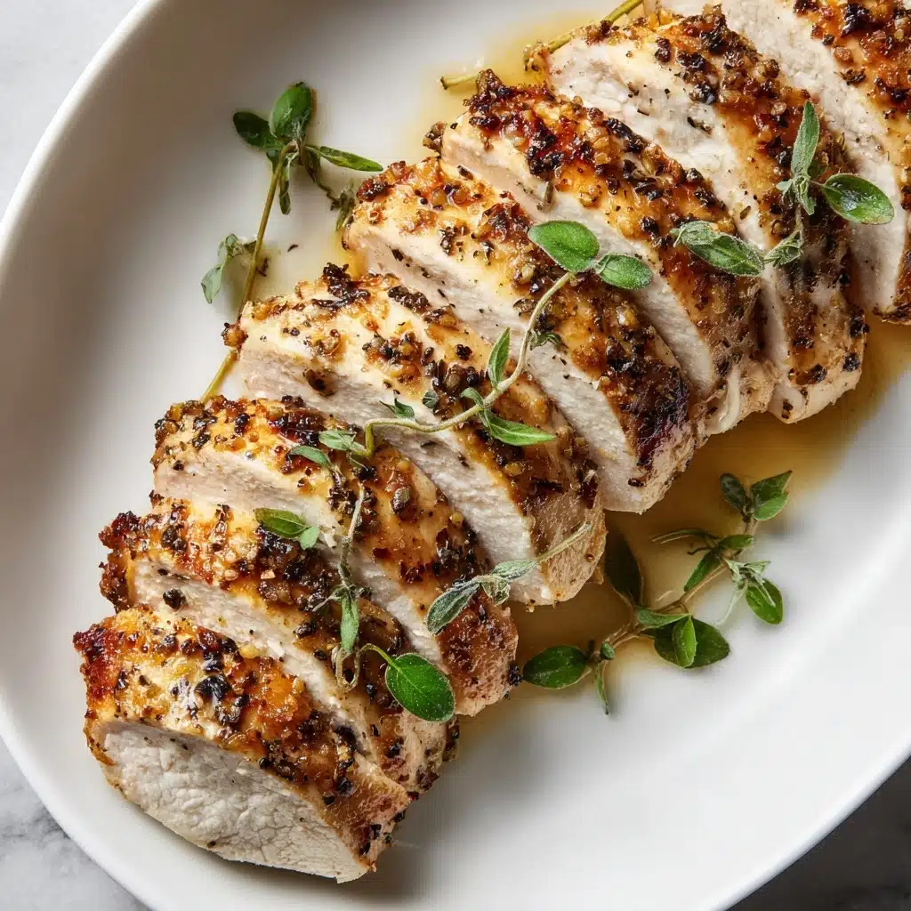 Instant Pot Italian Herb Chicken Recipe