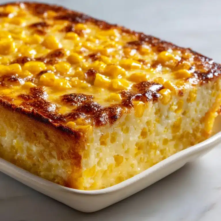 Easy Corn Casserole Recipe