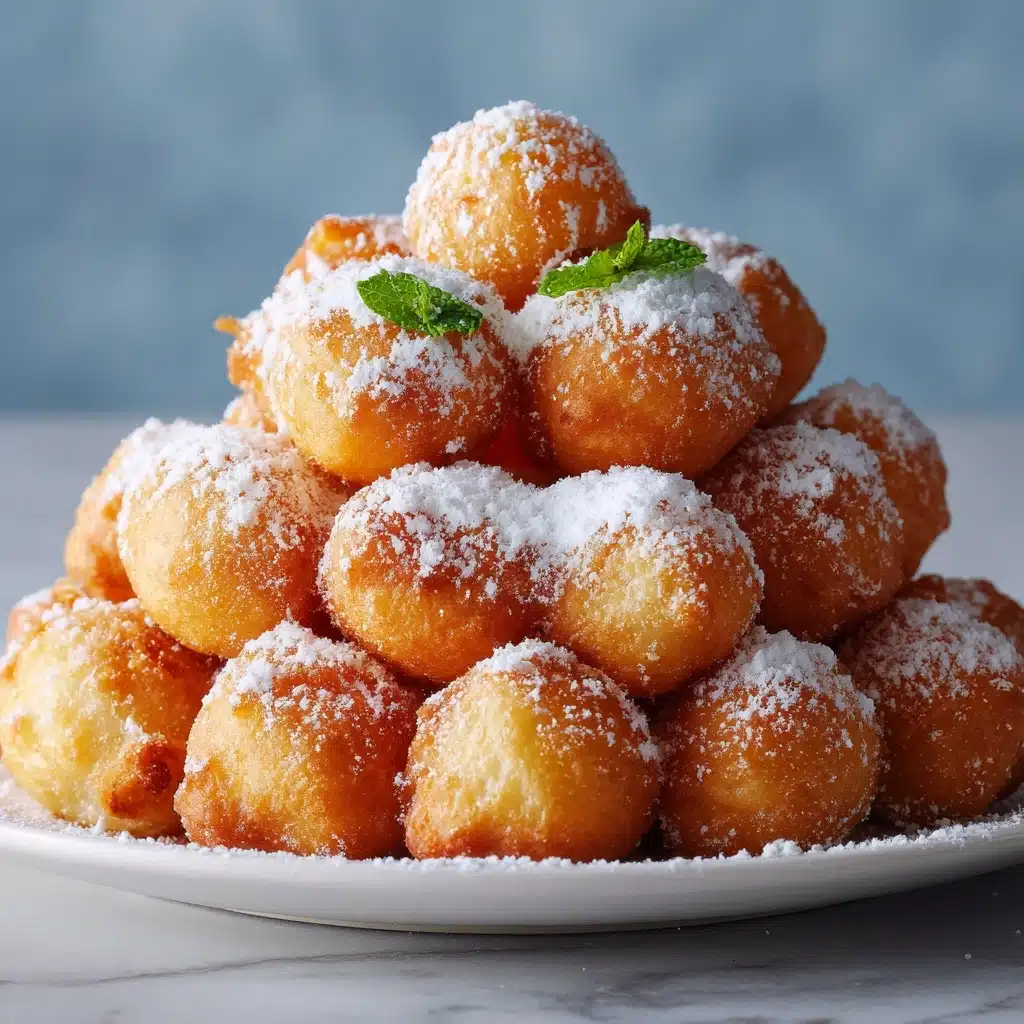 Funnel Cake Bites Recipe - Recipe Image