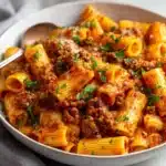 Beef Pasta in Tomato Sauce Recipe