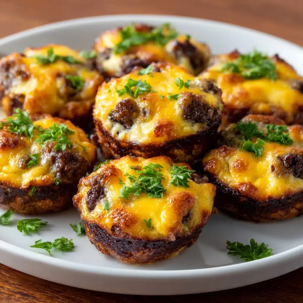BBQ Mini Meatloaves Recipe - Recipe Image