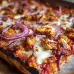 Buffalo Chicken Pizza Recipe