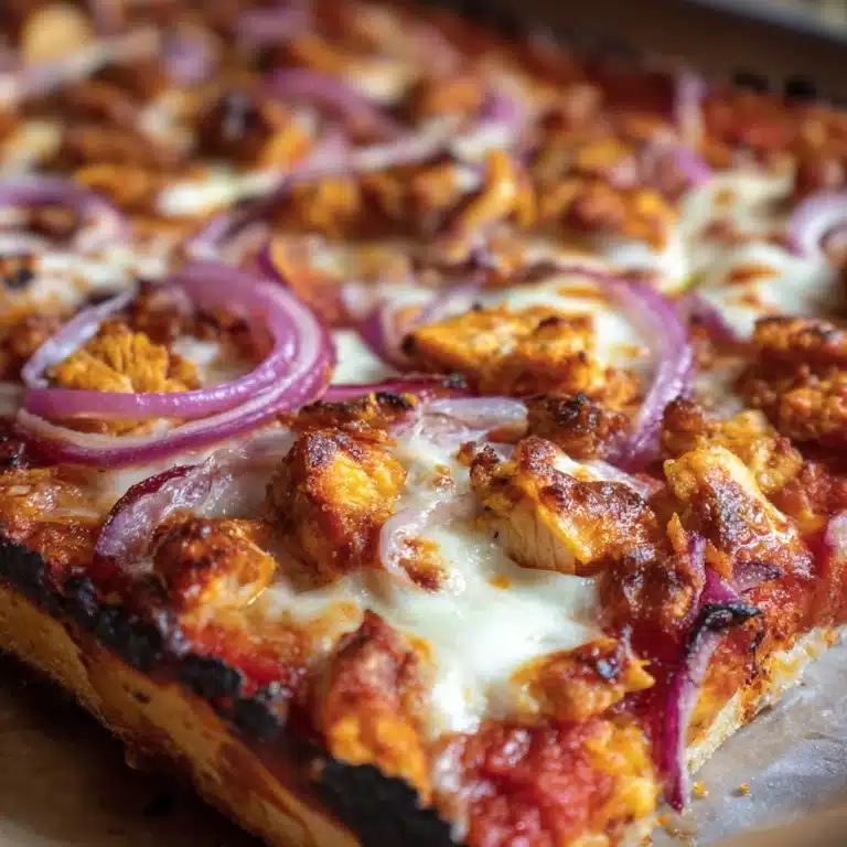 Buffalo Chicken Pizza Recipe