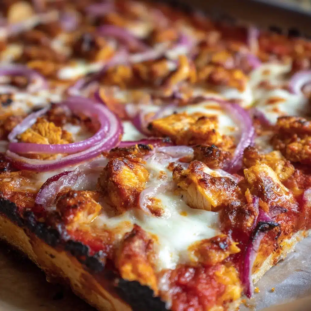Buffalo Chicken Pizza Recipe - Recipe Image