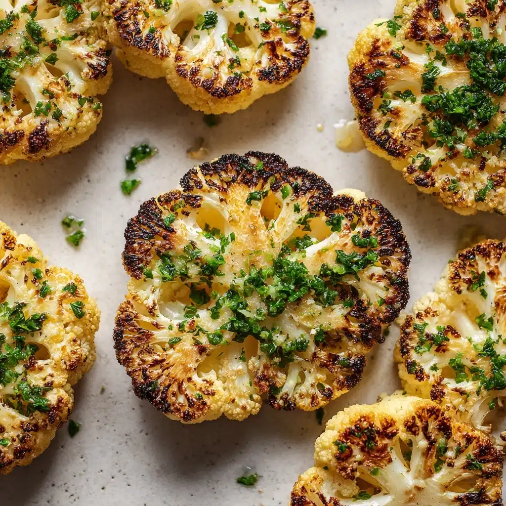 Cauliflower Steak Recipe - Recipe Image