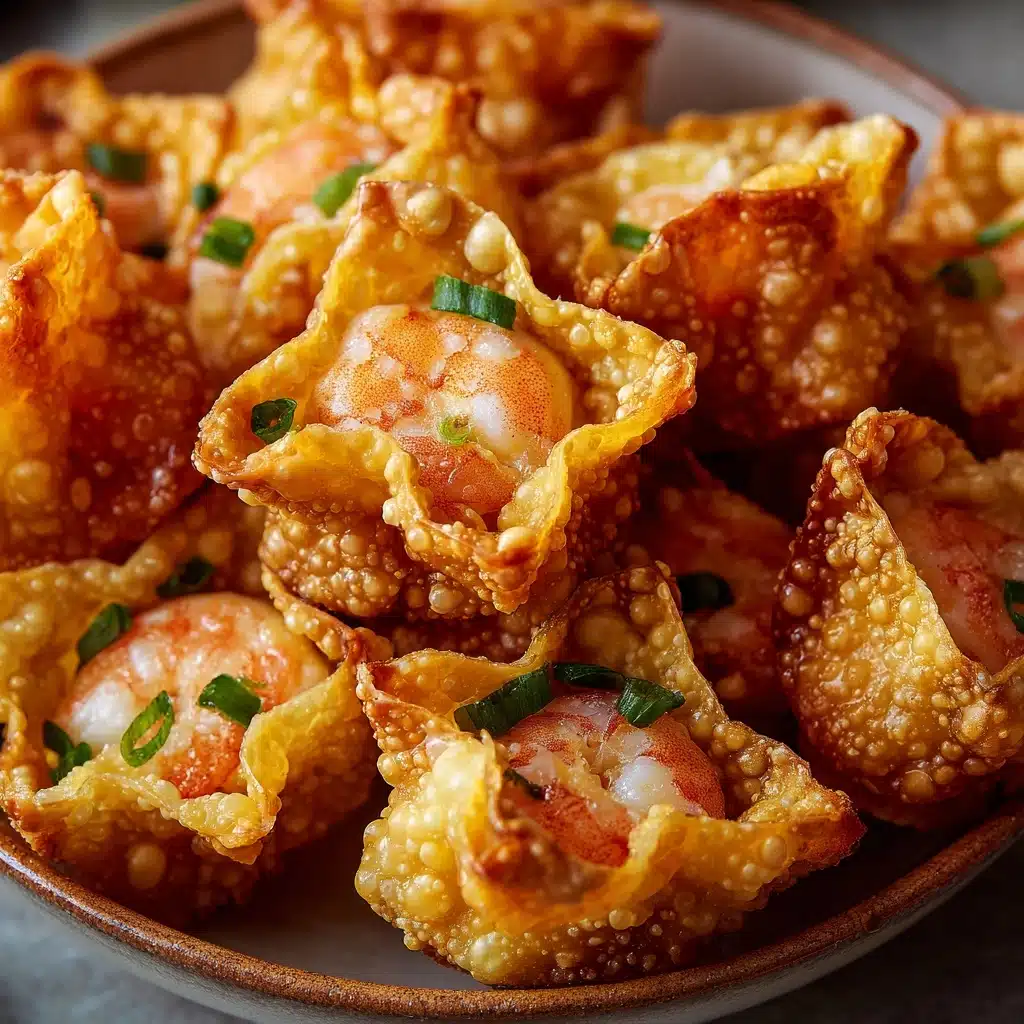 Shrimp and Cream Cheese Wontons Recipe - Recipe Image