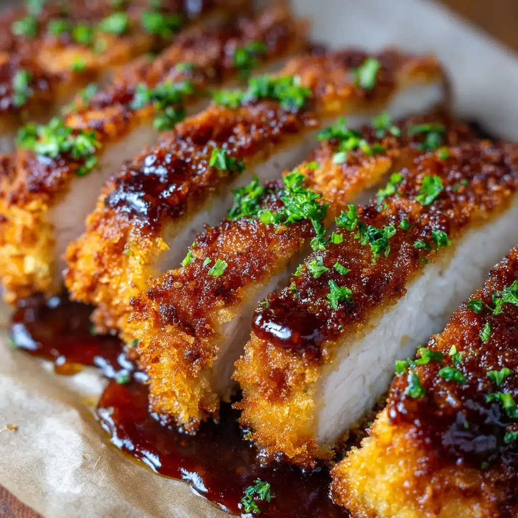 Baked Crunchy Hot Honey Chicken Recipe