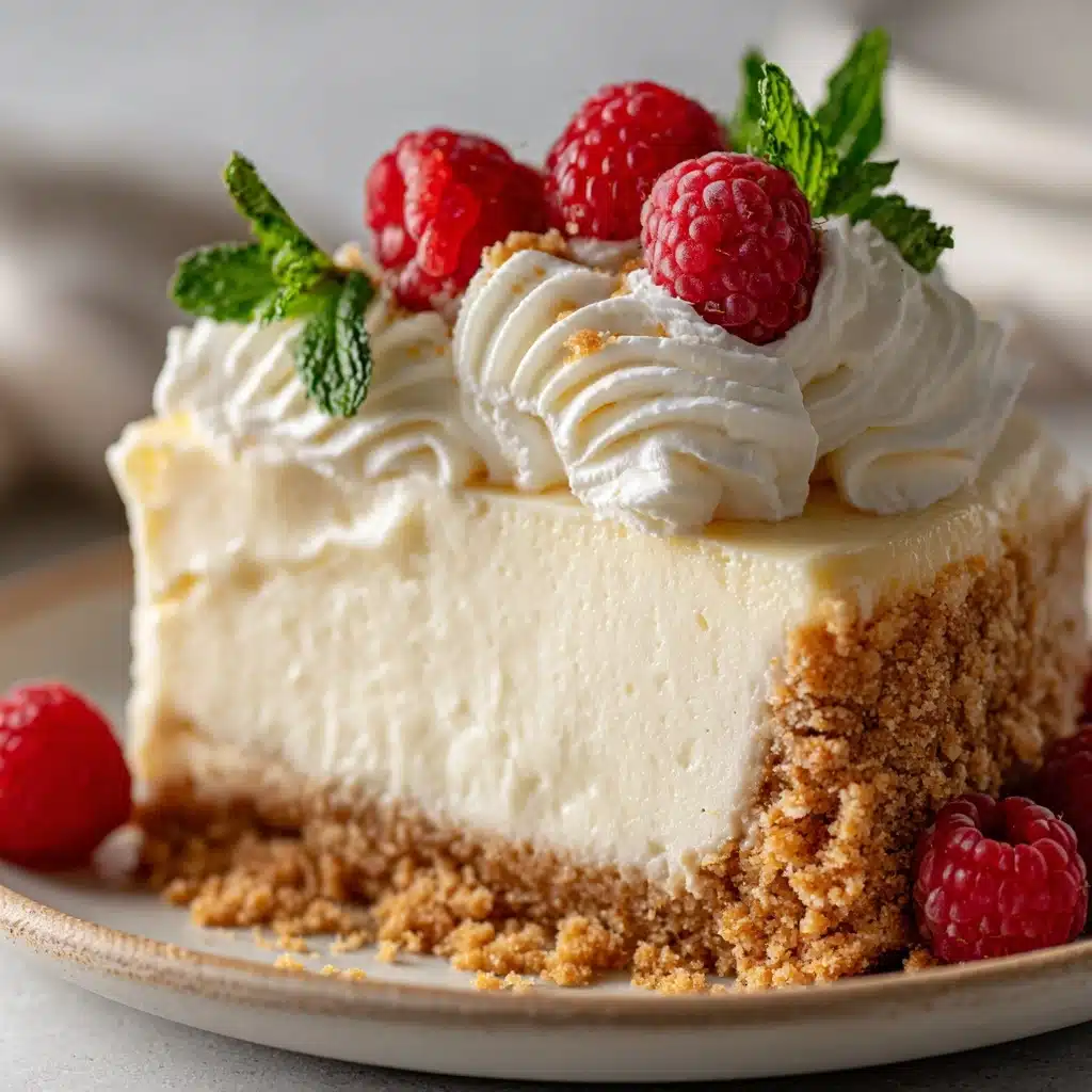 Perfect No-Bake Cheesecake Recipe - Recipe Image