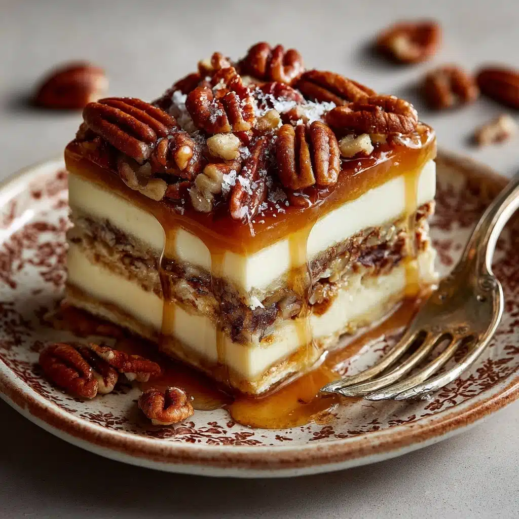 Pecan Pie Lasagna Recipe - Recipe Image