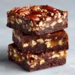 Gooey Pecan Pie Brownies Recipe