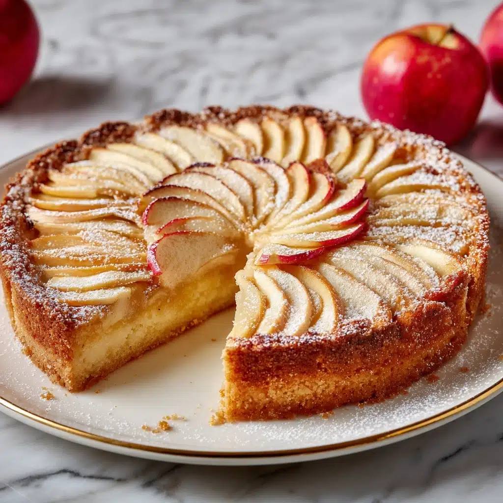 Apple Upside Down Cake Recipe - Recipe Image