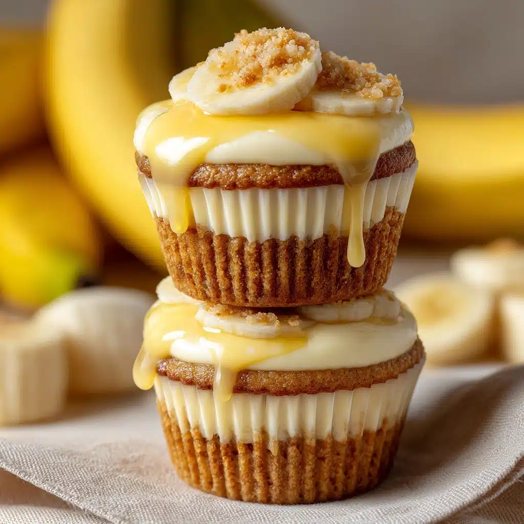 Creamy Banana Custard Cups Recipe - Recipe Image