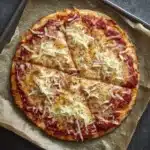 Low Carb Pizza Crust Recipe