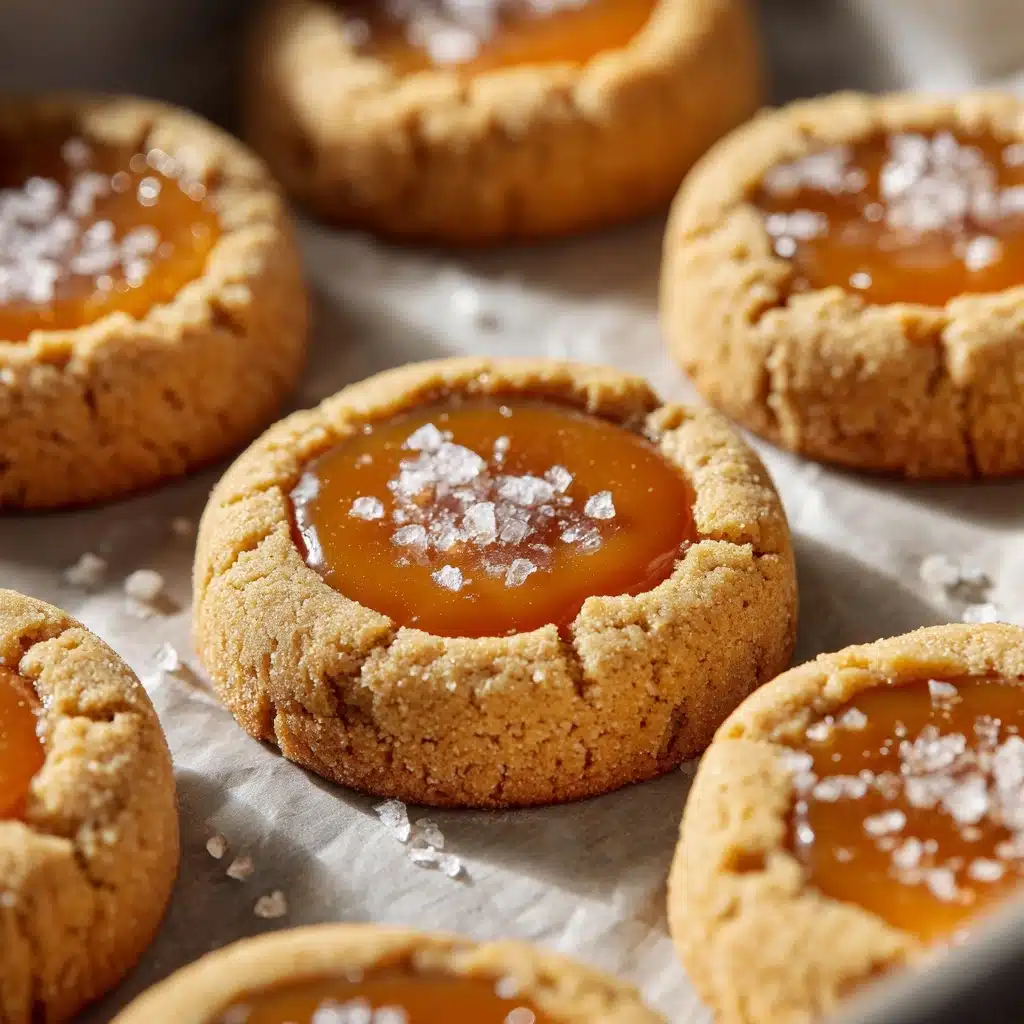 Salted Caramel Sugar Cookies Recipe - Recipe Image