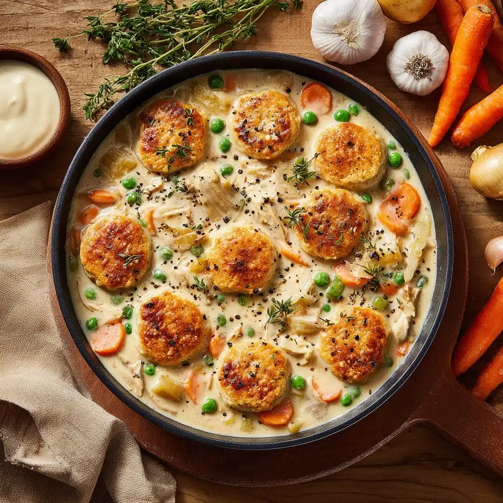 Chicken Pot Pie Soup Recipe - Recipe Image