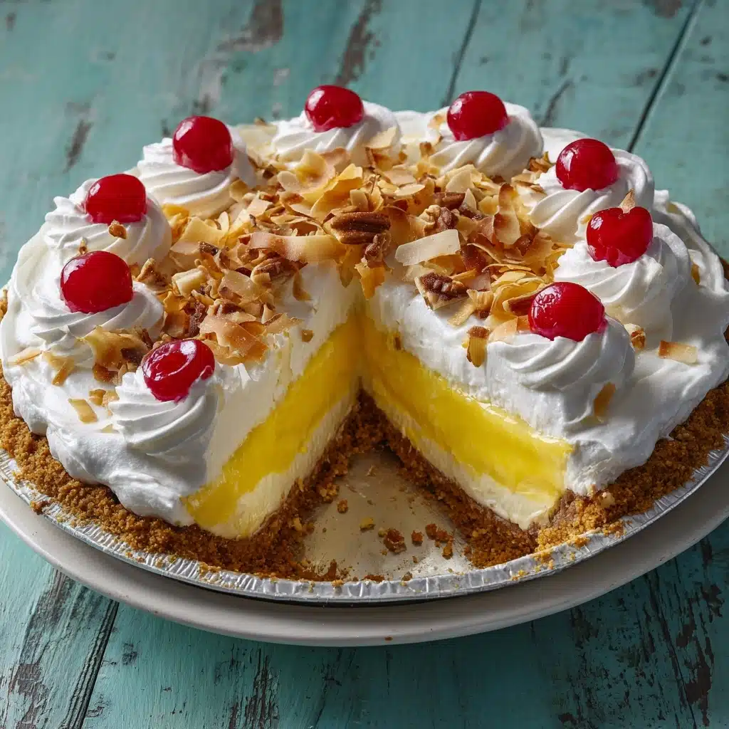Millionaire Pie Recipe - Recipe Image