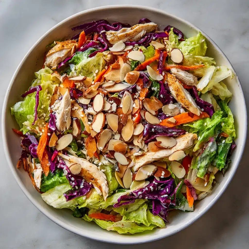 Chinese Chicken Salad Recipe - Recipe Image