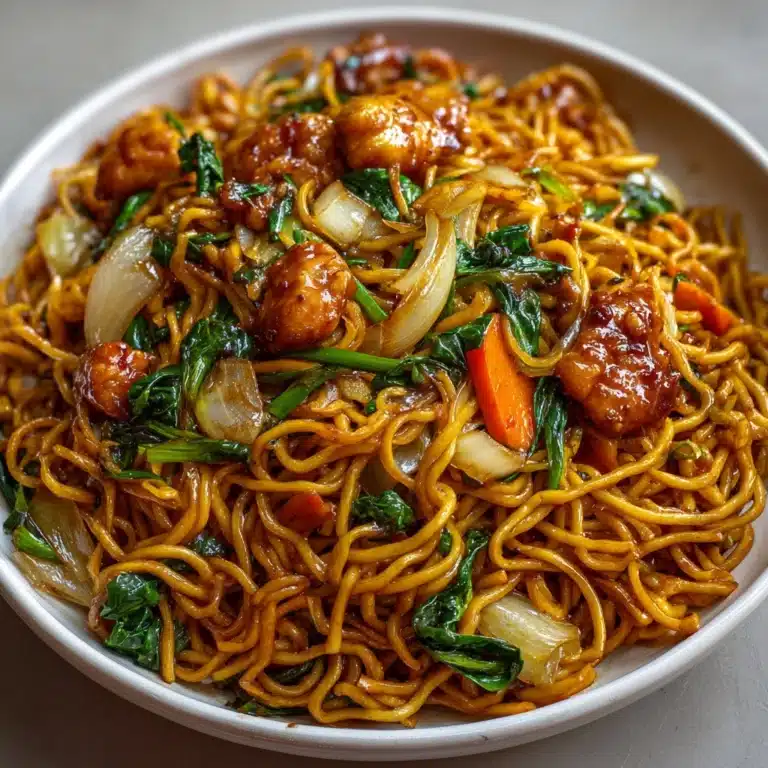 Chicken Lo Mein Recipe