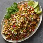 Healthy Street Corn-Inspired Chicken Salad Recipe