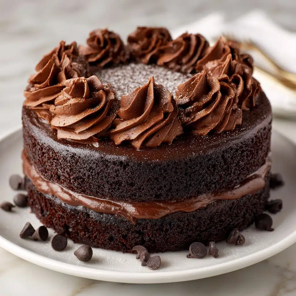 Chocolate Pumpkin Cake Recipe
