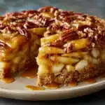 Swedish Apple Cake with Caramel Recipe