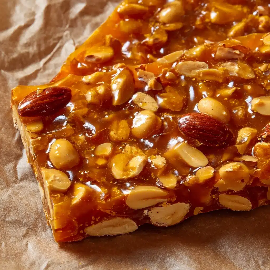 Classic Peanut Brittle Recipe - Recipe Image