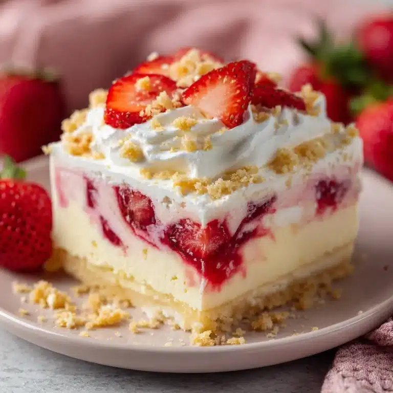 Strawberry Lasagna Recipe