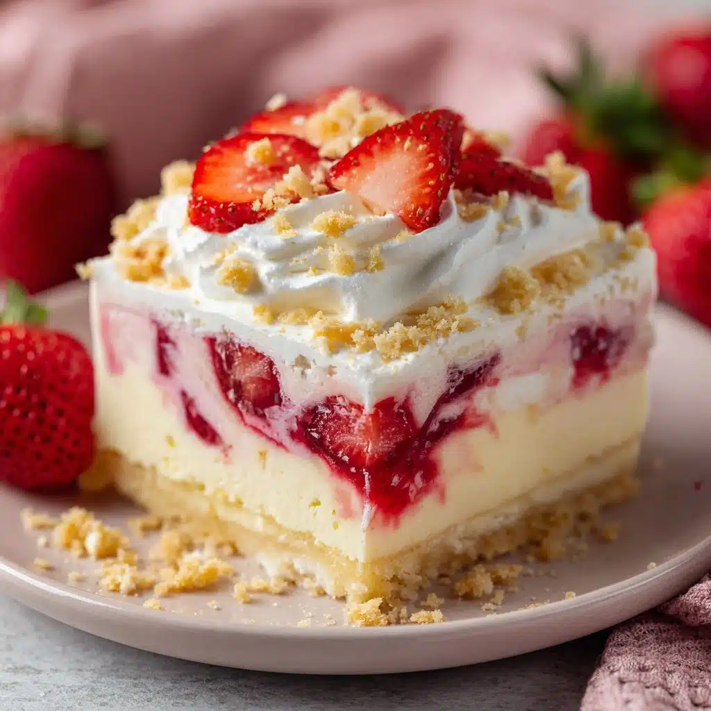 Strawberry Lasagna Recipe