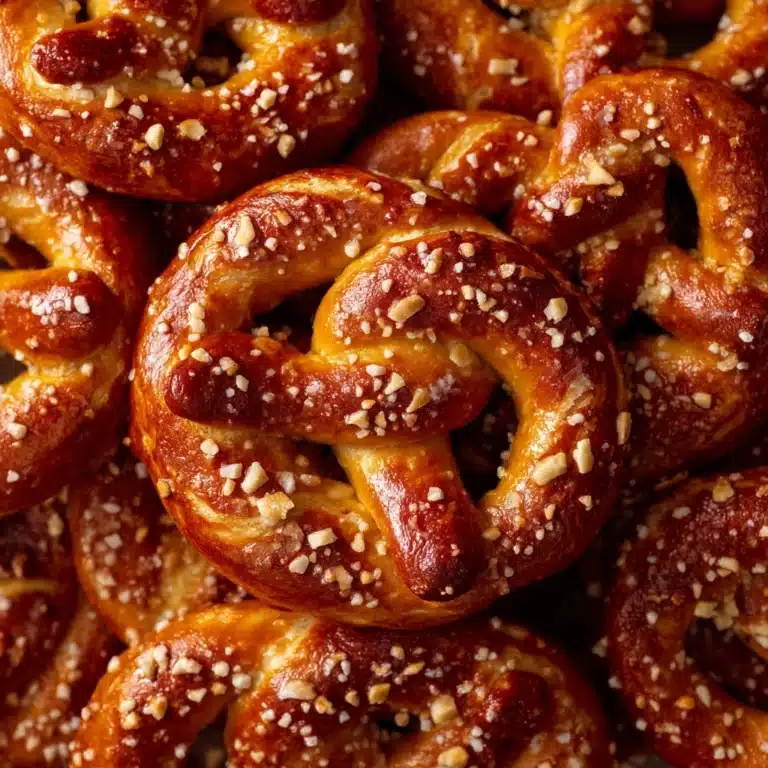 Butter Toffee Pretzels Recipe