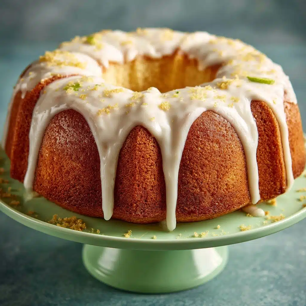 Key Lime Pound Cake Recipe - Recipe Image